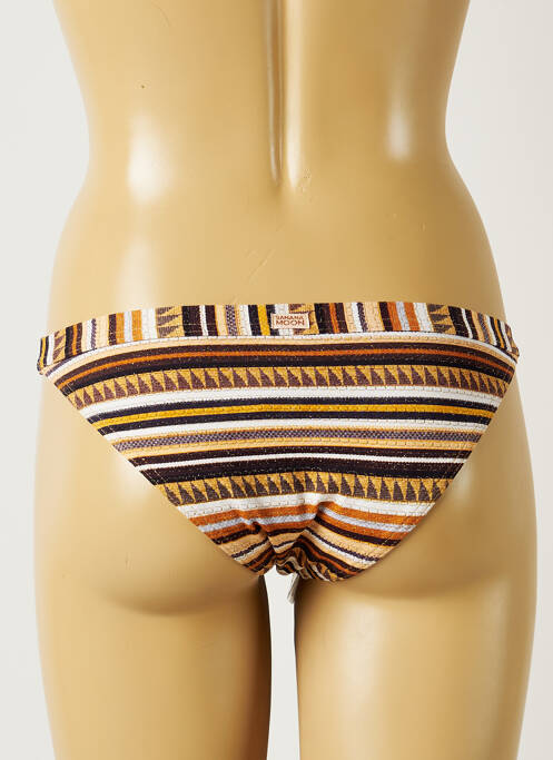 Chiloți de baie maro BANANA MOON femeie