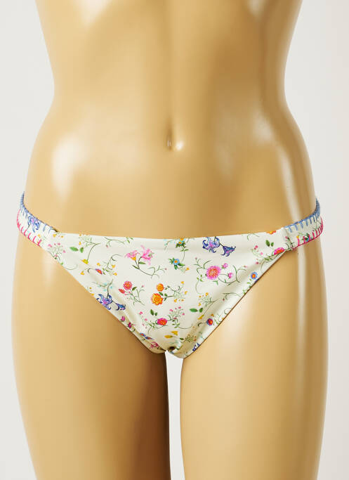 Chiloți de baie bej BANANA MOON femeie