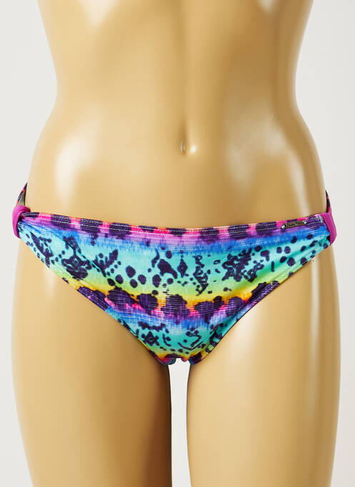 Chiloți de baie albastru BANANA MOON femeie