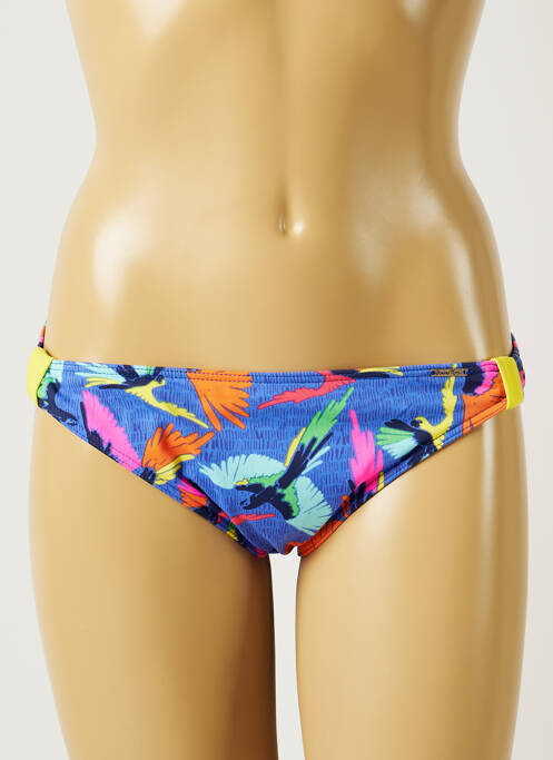 Chiloți de baie albastru BANANA MOON femeie