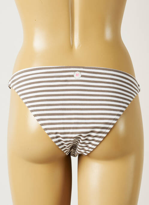 Chiloți de baie alb BANANA MOON femeie