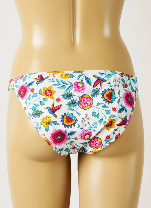 Chiloți de baie alb BANANA MOON femeie