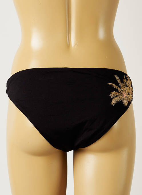 Chiloți de baie negru BANANA MOON femeie