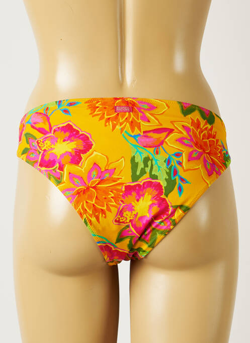 Chiloți de baie portocaliu BANANA MOON femeie