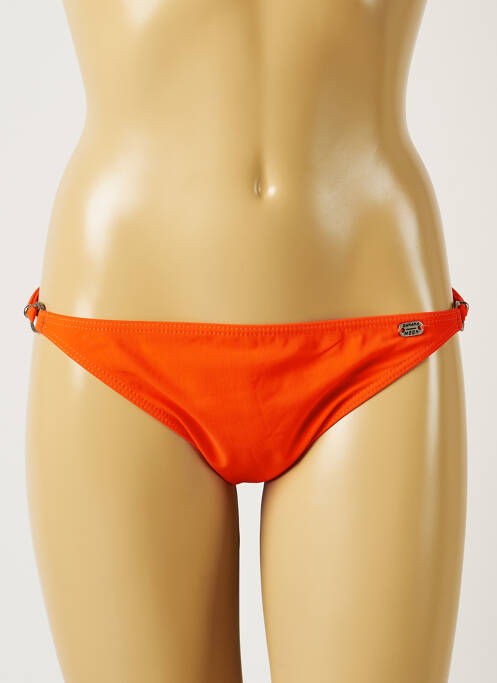 Chiloți de baie portocaliu BANANA MOON femeie