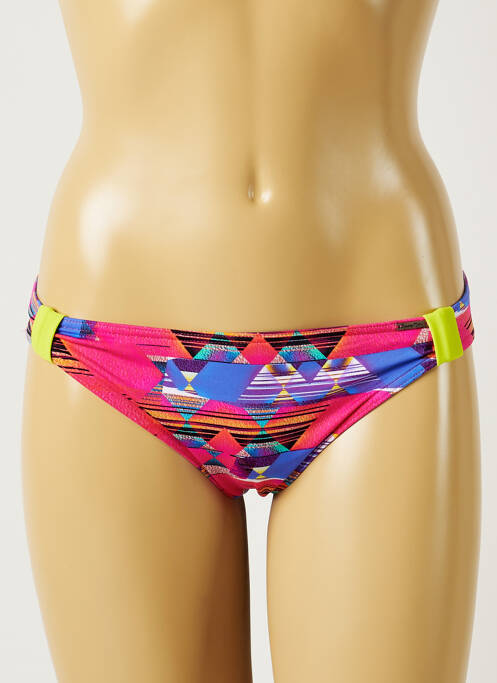 Chiloți de baie roz BANANA MOON femeie