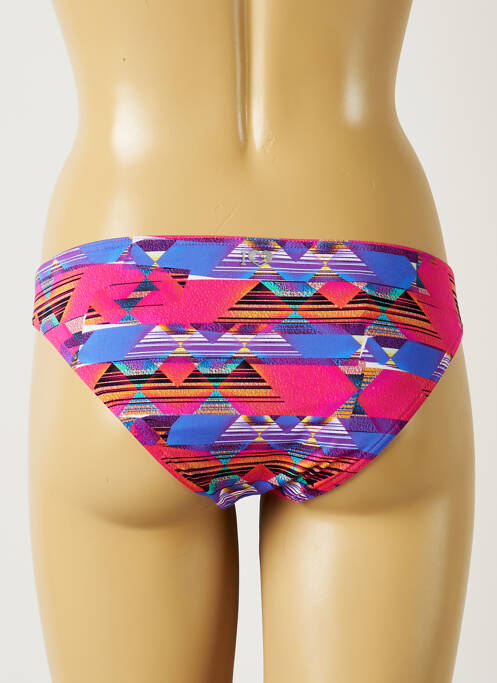 Chiloți de baie roz BANANA MOON femeie