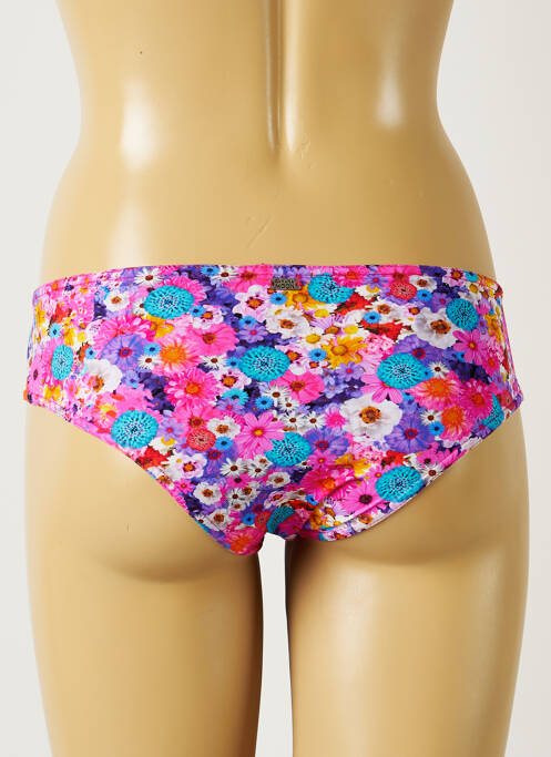 Chiloți de baie roz BANANA MOON femeie