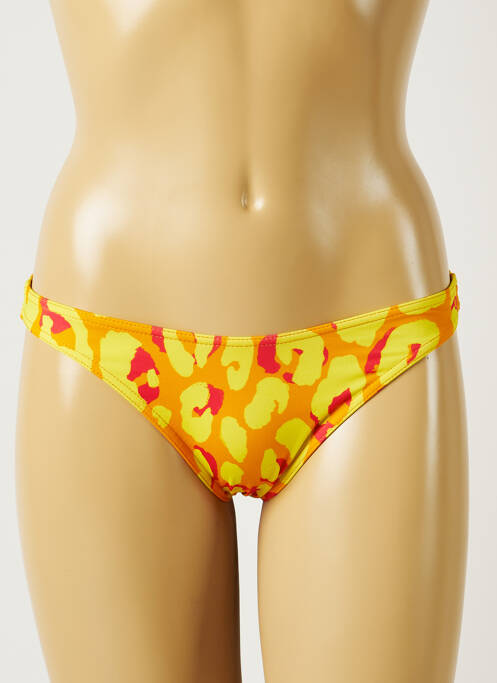 Chiloți de baie galben BANANA MOON femeie