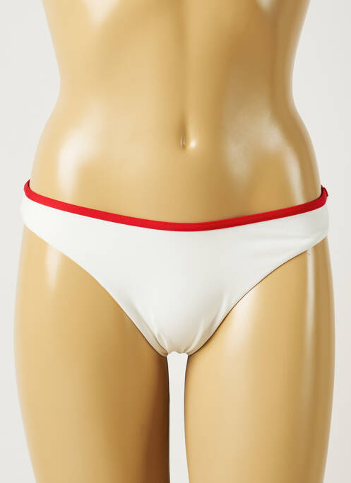 Chiloți de baie alb BANANA MOON femeie