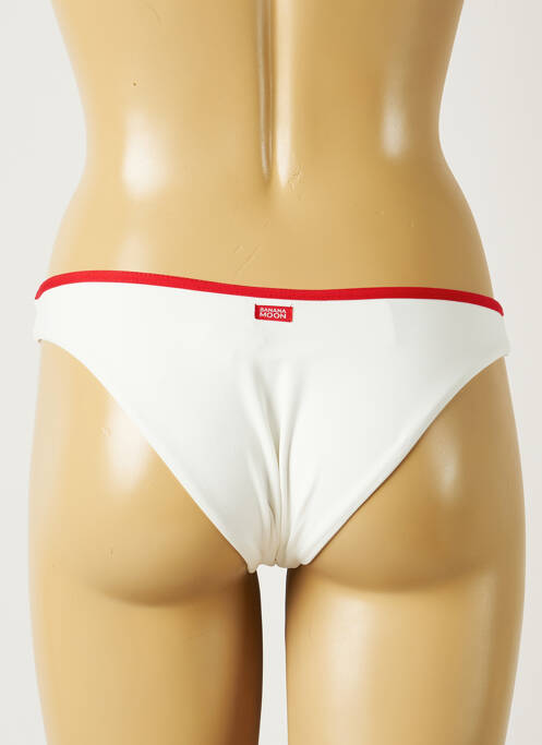 Chiloți de baie alb BANANA MOON femeie