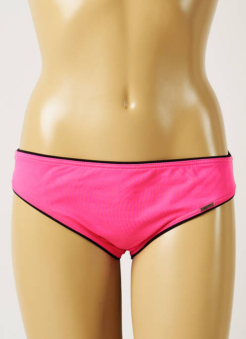 Chiloți de baie roz BANANA MOON femeie