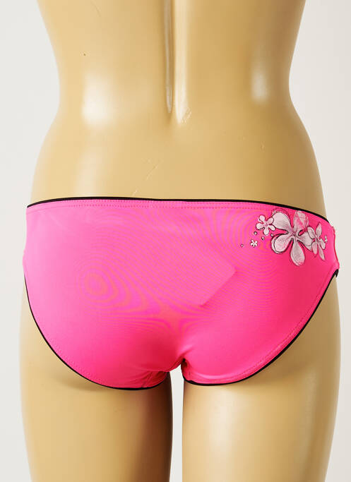 Chiloți de baie roz BANANA MOON femeie