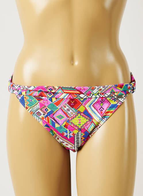 Chiloți de baie roz BANANA MOON femeie