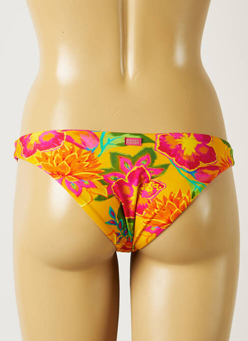 Chiloți de baie portocaliu BANANA MOON femeie