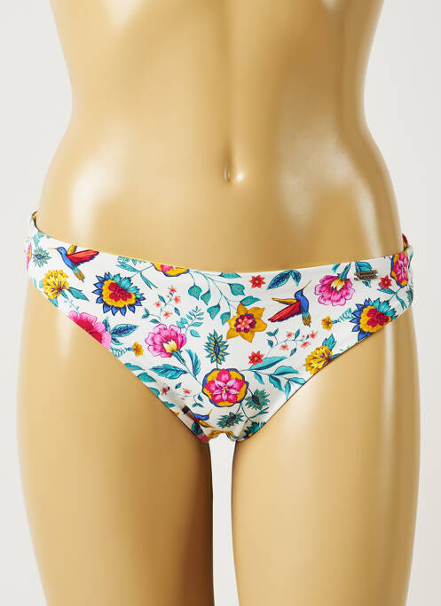 Chiloți de baie alb BANANA MOON femeie