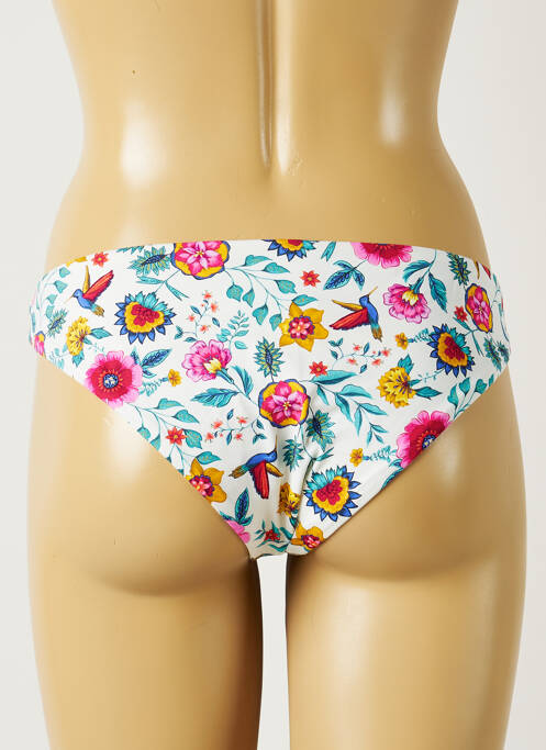 Chiloți de baie alb BANANA MOON femeie