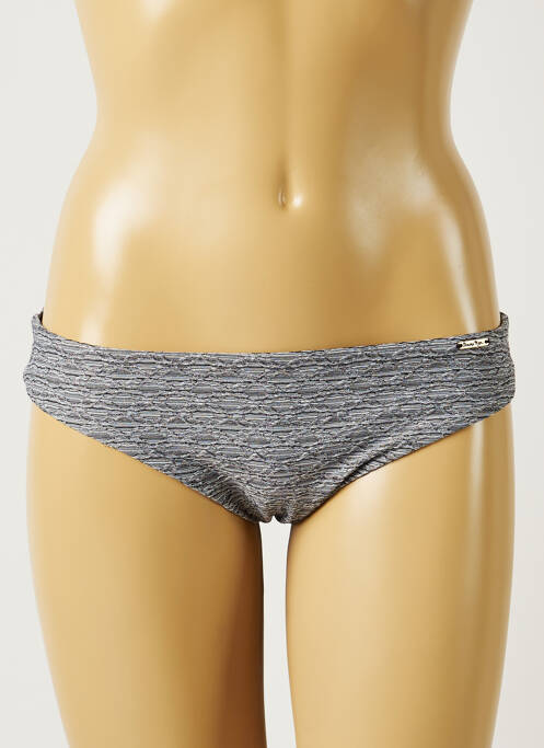 Chiloți de baie gri BANANA BEAUTY femeie