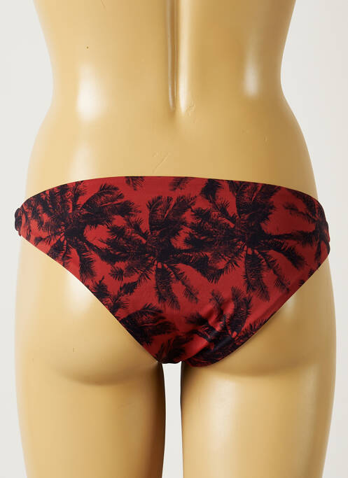 Chiloți de baie roșu BANANA MOON femeie