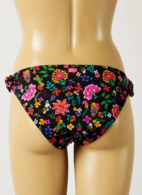 Chiloți de baie negru BANANA MOON femeie