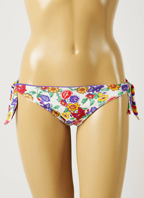 Chiloți de baie alb BANANA MOON femeie