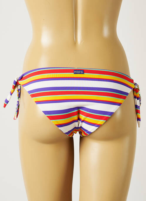 Chiloți de baie alb BANANA MOON femeie