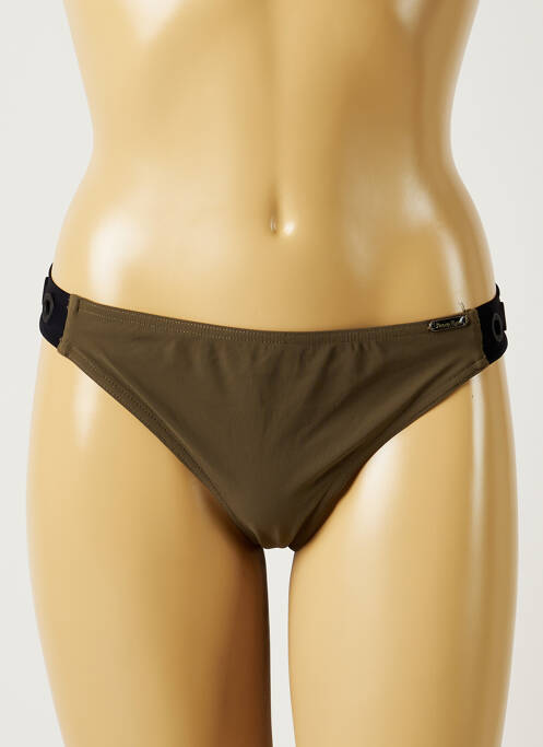 Chiloți de baie verde BANANA MOON femeie