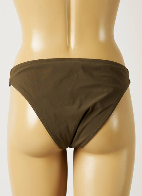 Chiloți de baie verde BANANA MOON femeie