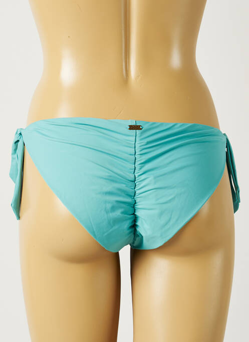 Chiloți de baie închidere cu legături de legat chiloți albastru BANANA MOON femme