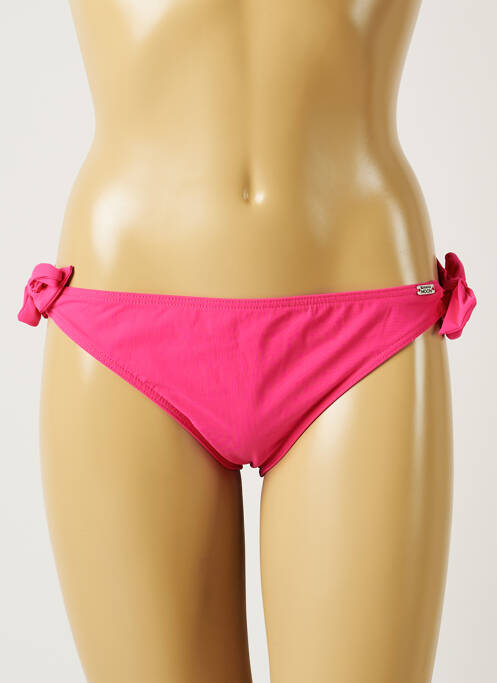 Chiloți de baie roz BANANA MOON femeie