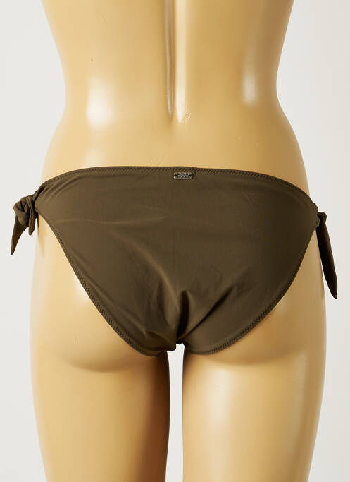 Chiloți de baie verde BANANA MOON femeie