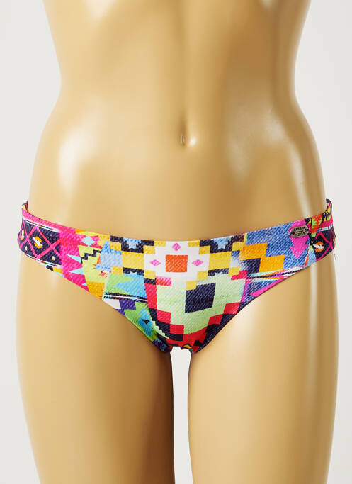 Chiloți de baie roz BANANA MOON femeie