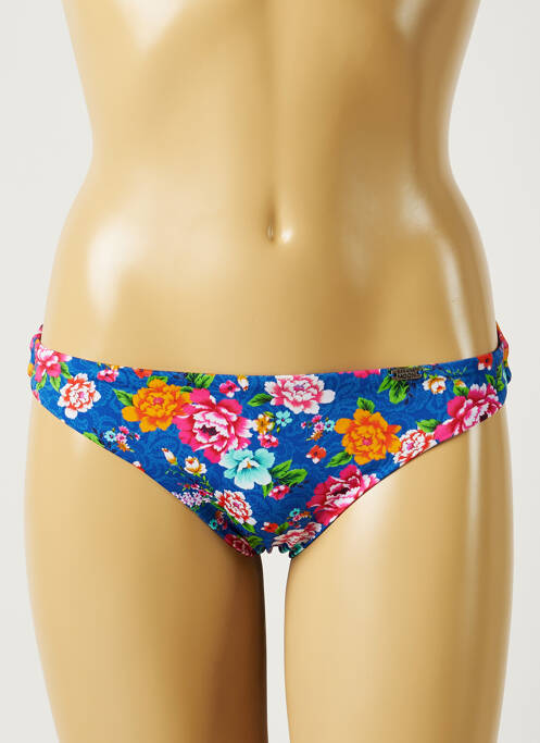 Chiloți de baie albastru BANANA MOON femeie