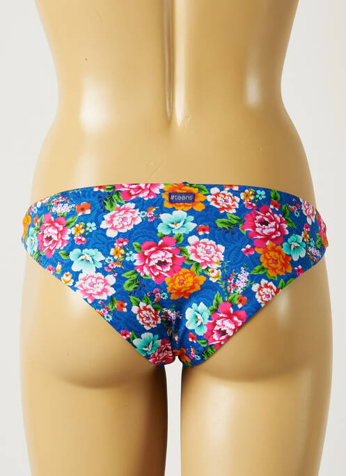 Chiloți de baie albastru BANANA MOON femeie