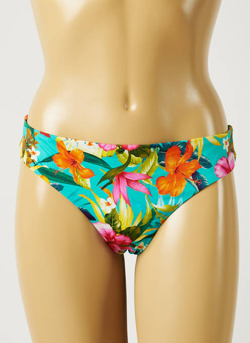 Chiloți de baie albastru BANANA MOON femeie