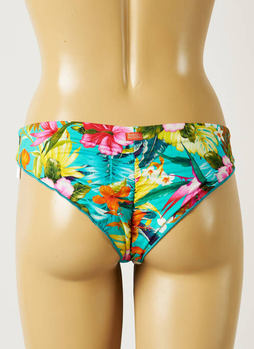 Chiloți de baie albastru BANANA MOON femeie