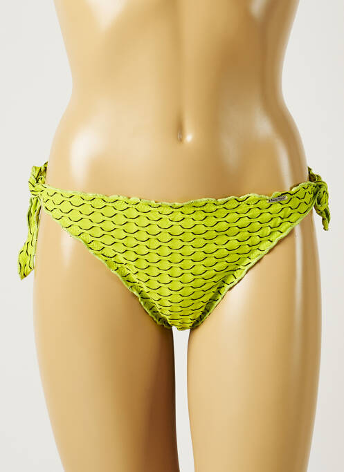 Chiloți de baie verde BANANA MOON femeie