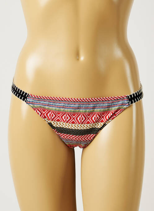 Chiloți de baie roșu BANANA MOON femeie