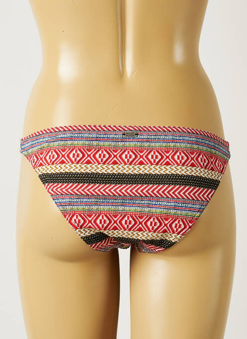 Chiloți de baie roșu BANANA MOON femeie