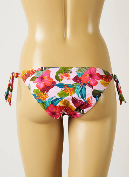 Chiloți de baie roz BANANA MOON femeie