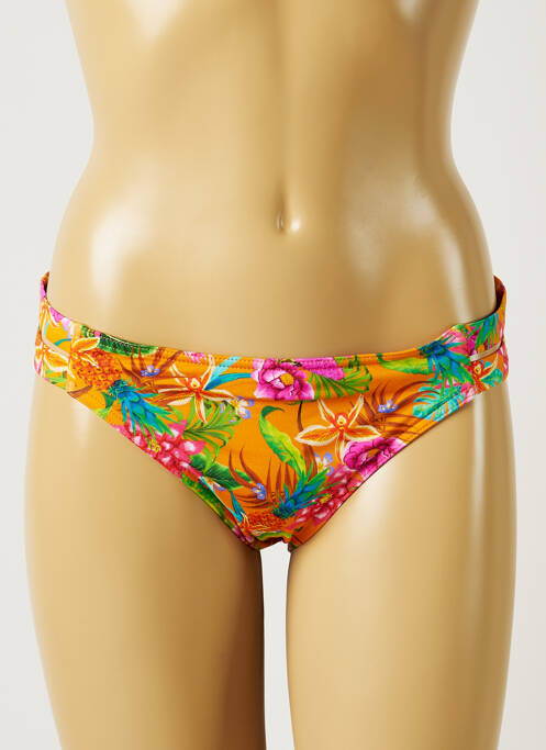 Chiloți de baie portocaliu BANANA MOON femeie