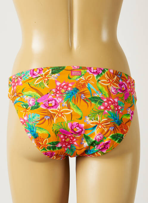 Chiloți de baie portocaliu BANANA MOON femeie