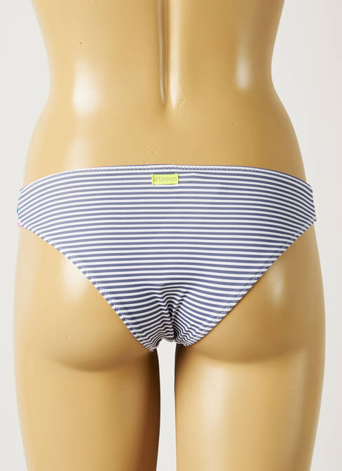 Chiloți de baie albastru BANANA MOON femeie