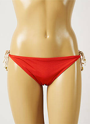 Chiloți de baie portocaliu BANANA MOON femeie