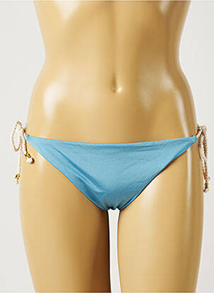 Chiloți de baie albastru BANANA MOON femeie