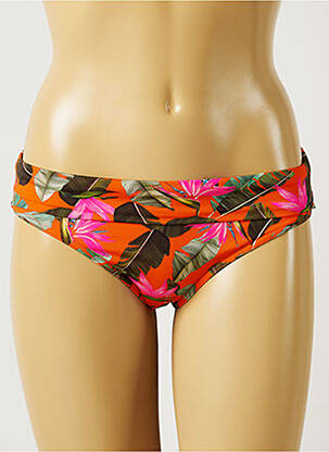 Chiloți de baie portocaliu BANANA MOON femeie