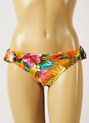 Chiloți de baie galben BANANA MOON femeie