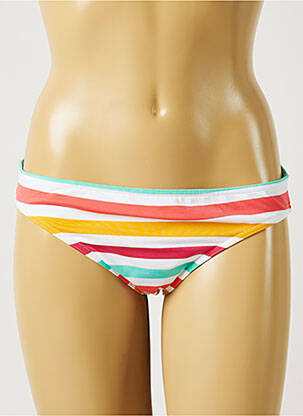 Chiloți de baie alb BANANA MOON femeie