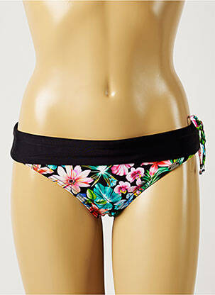 Chiloți de baie negru BANANA MOON femeie