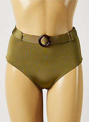 Chiloți de baie verde BANANA MOON femeie